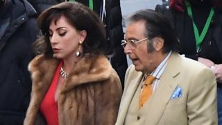House of Gucci | Νέες φωτογραφίες της Lady Gaga με τον Al Pacino