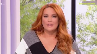 Η on-air συγκίνηση της Σίσσυς Χρηστίδου: "Ντρέπομαι να μιλήσω μετά από εσάς"