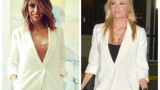 Φαίη Σκορδά- Μπέττυ Μαγγίρα: Με το ίδιο κοστούμι! Ποια το φόρεσε καλύτερα: POLL