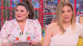 Δανάη Μπάρκα και Δέσποινα Καμπούρη δέχθηκαν οπαδική επίθεση: &quot;Μπορείς να κάνεις έναν συνειρμό, στο κανάλι που εργαζόμαστε&quot;