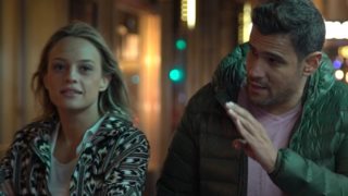 Δημήτρης Ουγγαρέζος - Ιλένια Ουίλλιαμς: Η σπάνια κοινή τηλεοπτική τους εμφάνιση