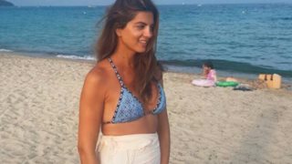 Σταματίνα Τσιμτσιλή: Η τρυφερή φωτογραφία με τα τρία της παιδιά