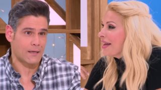 Ο προβληματισμός της Μενεγάκη με τον Ουγγαρέζο: &quot;Δεν μπορεί και να μιλάει με τη Φαίη...&quot;