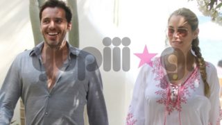 Δούκισσα Νομικού &amp; Δημήτρης Θεοδωρίδης: Μαζί στη Μύκονο! Οι πρώτες φωτογραφίες στην παραλία μετά τη γέννηση του γιου της