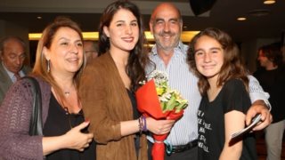 Γιώργος Βουλγαράκης: Η σπάνια εμφάνιση με την μικρότερη κόρη του, Χάρις