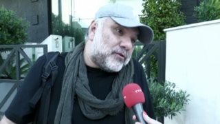 Γρηγόρης Αρναούτογλου: "Μου έχουν πει ότι αν δεν είχα πολλά κιλά θα ήταν καλύτερα"