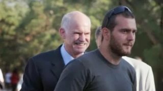 Τραυματίστηκε σε τροχαίο ο γιος του Γιώργου Παπανδρέου