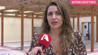 Βασιλική Τρουφάκου | Στηρίζει την κίνηση του Δημήτρη Λιγνάδη να ανεβάσει παράσταση στη φυλακή