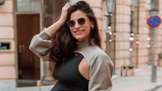 Πρόβες μητρότητας για τη Χριστίνα Μπόμπα | Μας συστήνει το πανέμορφο βαφτιστήρι της