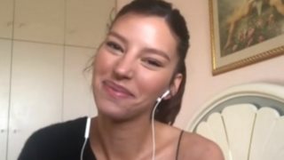 Χαρά Παππά: Η καραντίνα μακριά από τον σύντροφό της &amp; το πρόβλημα υγείας του Μπουράκ Χακί