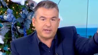 Γιώργος Λιάγκας και Αχιλλέας Μπέος σε πρωτοφανή καβγά – &quot;Τα παιδιά μου άσε τα απ’ έξω, κλείστε τον τώρα&quot;