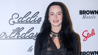 Ζενεβιέβ Μαζαρί | Με total black σύνολο στα γενέθλια του συνεργάτη της στο GNTM, Έντι Γαβριηλίδη