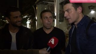 Γιώργος Αγγελόπουλος και Κωνσταντίνος Βασάλος σε ένα "Survivor" reunion
