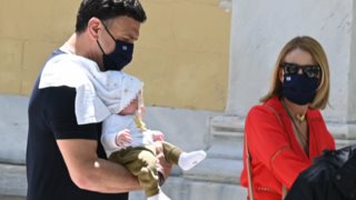 Τζένη Μπαλατσινού – Βασίλης Κικίλιας: Πότε θα γίνει η βάφτιση του γιου τους;