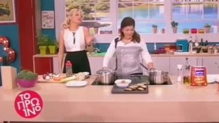 Συνταγή για Βελουτέ Σούπα Λαχανικών Εποχής από την Αργυρώ Μπαρμπαρίγου: Τα υλικά, η εκτέλεση και το video απ&#39;το Πρωινό