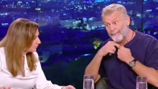 Ο Απόστολος Γλέτσος αποχώρησε έξαλλος από το Real View: "Δε θα κάτσω εδώ να με κανιβαλίσεις"