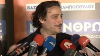 Βασίλης Χαραλαμπόπουλος | Πώς αντέδρασε σε ερώτηση για τον Αλέξη Γεωργούλη και τις καταγγελίες εις βάρος του;