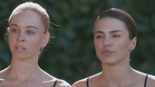 Next Top Model: Κάτια εναντίον Άννας | Ρίξη στις "ff";