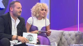 Konnie Μεταξά: &quot;Νιώθω παράξενα που παρουσιάζω το &quot;MEGA STAR&quot;.