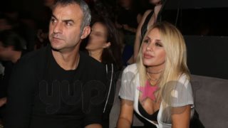 Γωγώ Μαστροκώστα &amp; Τραϊανός Δέλλας: Νυχτερινή έξοδος για δυο! Πού βρέθηκαν;