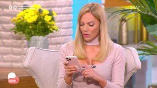Η on-air αποκάλυψη της Ιωάννας Μαλέσκου για το απροσδόκητο τηλεφώνημα που δέχτηκε ξημερώματα