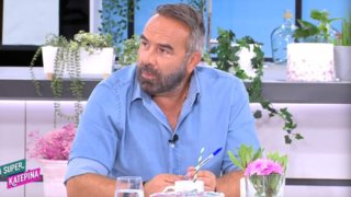 Γρηγόρης Γκουντάρας σε Κατερίνα Καινούργιου: &quot;Μην πέσεις πάλι στην παγίδα&quot;