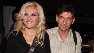 Ο Γεράσιμος Σκιαδαρέσης ευχήθηκε στην Μπέσυ Μάλφα για την γιορτή της - Δείτε την φωτογραφία