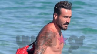 Γιώργος Μαυρίδης: Δείτε τον μόνο με το μαγιό του!