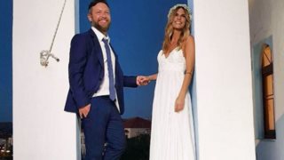 Γιάννης Βαρδής &amp; Νατάσα Σκαφίδα: Οι νέες φωτογραφίες από τον γάμο τους &amp; το δημόσιο ευχαριστώ