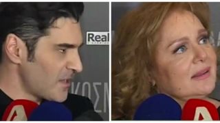 Χριστόφορος Παπακαλιάτης - Μαρία Καβογιάννη: Η συγκίνηση μπροστά στις κάμερες για τον θάνατο του Χατζησάββα