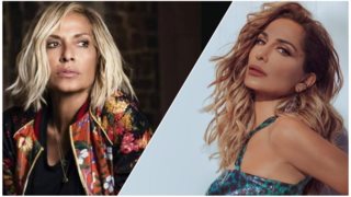 Άννα Βίσση &amp; Δέσποινα Βανδή μαζί στο J2US!