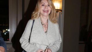 Έλλη Στάη: Η βραδινή έξοδος στο Δημοτικό θέατρο Πειραιά: Φωτογραφίες