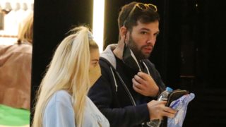 Ο Πέτρος Συρίγος με την εγκυμονούσα σύντροφό του σε σπάνιες φωτογραφίες