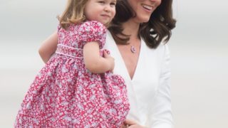 Πριγκίπισσα Charlotte
: Πρώτη μέρα στο σχολείο!