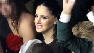 Η Αλεξάνδρα Νίκα με το πιο δημοφιλές και κολακευτικό τζιν παντελόνι της άνοιξης