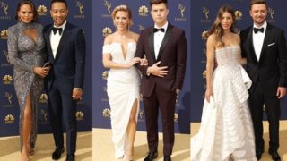Emmy Awards 2018: Τα διάσημα ζευγάρια που είδαμε στα φετινά βραβεία
