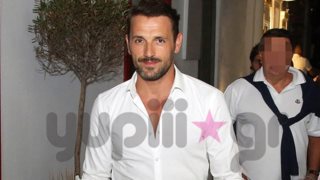 Νίκος Βέρτης: Στην Μύκονο για διακοπές