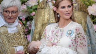 Βασιλική Οικογένεια Σουηδίας: Βάφτισε το τρίτο της παιδί η Πριγκίπισσα Madeleine