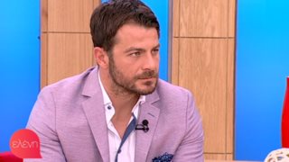 Γιώργος Αγγελόπουλος: Οι αποκαλύψεις στη Μενεγάκη: Οι ερωτικές σκηνές στο «Τατουάζ» &amp; οι θεαματικές αλλαγές στη ζωή του