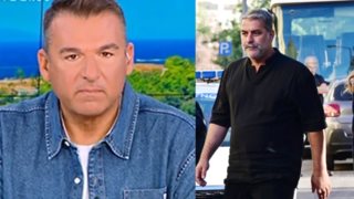 Γιώργος Λιάγκας: "Όλο το διάστημα έχω τηλεφωνική επικοινωνία με τον Μπισμπίκη"