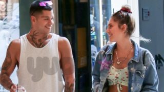 Mike &amp; Έλενα Τσαγκρινού: Ξανά ερωτευμένοι! Πού τους εντόπισε ο φωτογραφικός φακός;