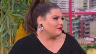 Δανάη Μπάρκα: Δεν θα κρύψω το σοκ μου και την αμηχανία μου - Δεν σκέφτεσαι, &quot;πώς θα το ρωτήσω αυτό;&quot;