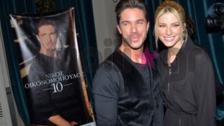 Νίκος Οικονομόπουλος &amp; Ευαγγελία Αραβανή: Πως θα περάσουν τις διακοπές των Χριστουγέννων;