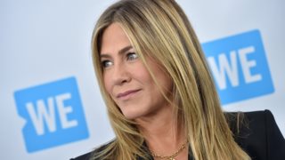Jennifer Aniston: Κι όμως «εμφανίσθηκε» στις Χρυσές Σφαίρες
