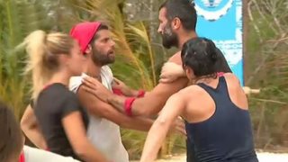 Survivor | Highlights: Ένταση μεταξύ Ελλήνων – Τούρκων &amp; ο σοβαρός τραυματισμός παίκτριας