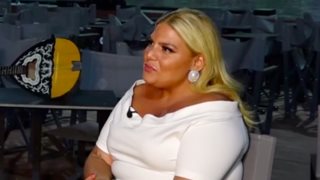 Δανάη Μπάρκα: &quot;Έδειξα τη στεναχώρια μου εκεί που ήθελα - Μου φάνηκε πολύ υπερβολικό όλο αυτό που έγινε&quot;