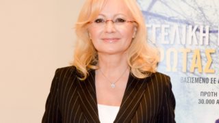 Αγγελική Νικολούλη: Η σπάνια εμφάνιση με τον γιο της: Φωτογραφίες