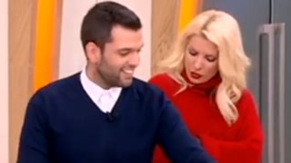 Πέτρος Συρίγος: Η πρώτη τηλεοπτική εμφάνιση &amp; ο «έρωτας» για την Ελένη Μενεγάκη