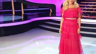 Μαρία Μπεκατώρου: Οι λεπτομέρειες του look της στο έβδομο live του Your Face Sounds Familiar