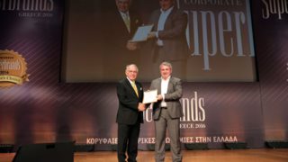 Βραβεία Superbrands 2016: Διάκριση και βράβευση για την «Κωτσόβολος»